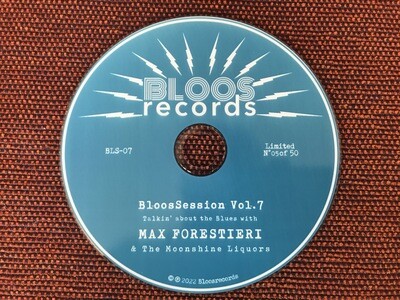 Bloossession Vol.7 - THE  MOONSHINE LIQUORS (CD) Super Limited (50)