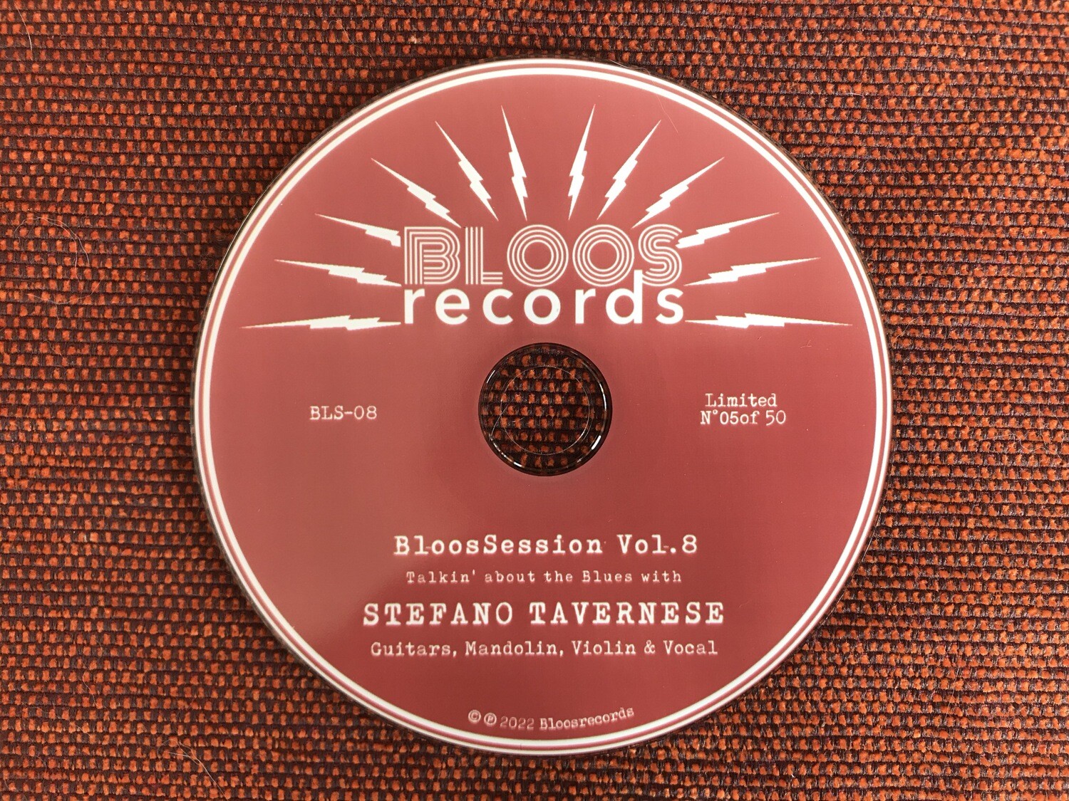 Bloossession Vol.8 - STEFANO TAVERNESE (CD) Super Limited (50)