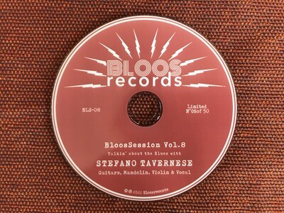 Bloossession Vol.8 - STEFANO TAVERNESE (CD) Super Limited (50)