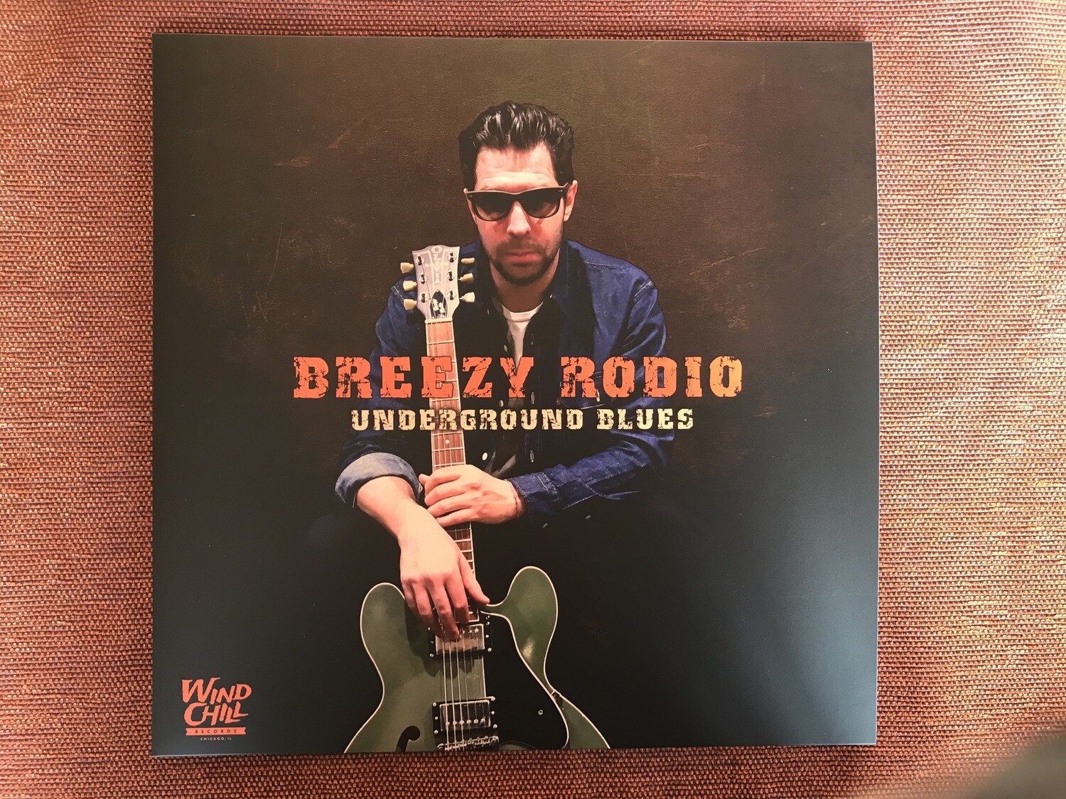 BREEZY RODIO - Underground Blues (LP Vinyl)