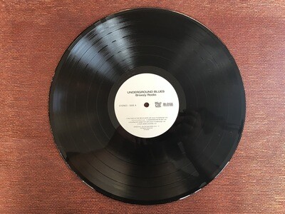 BREEZY RODIO - Underground Blues (LP Vinyl)