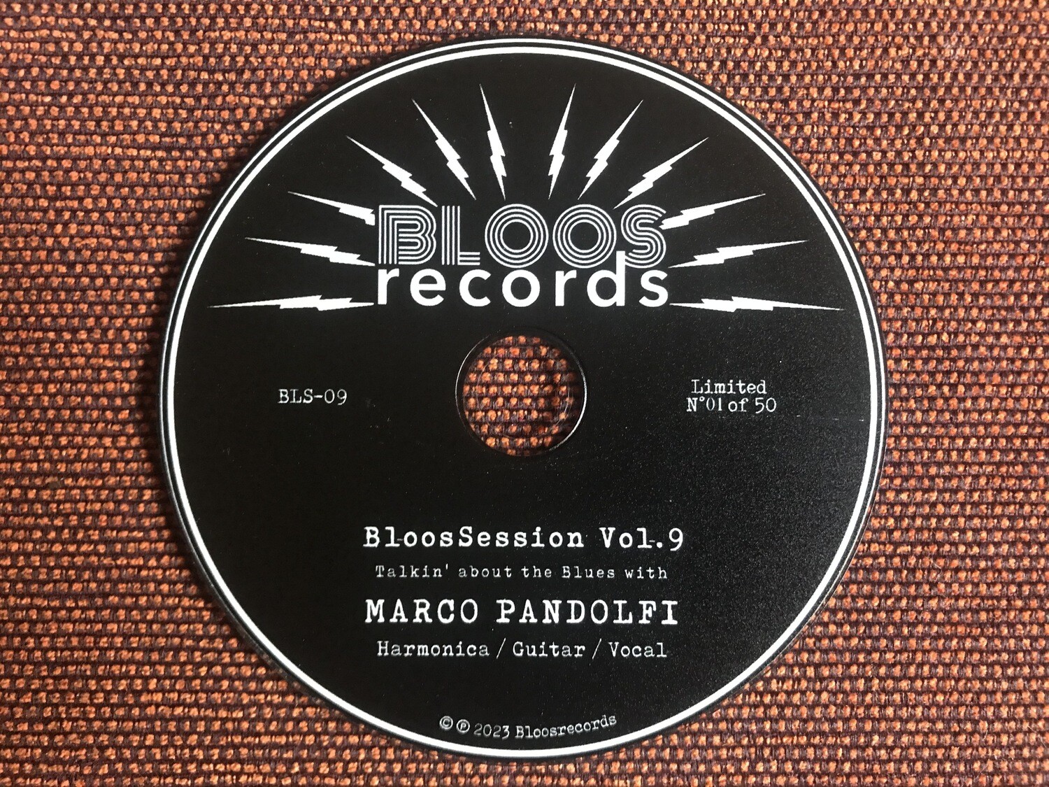 Bloossession Vol.9 - MARCO PANDOLFI (CD) Super Limited (50)