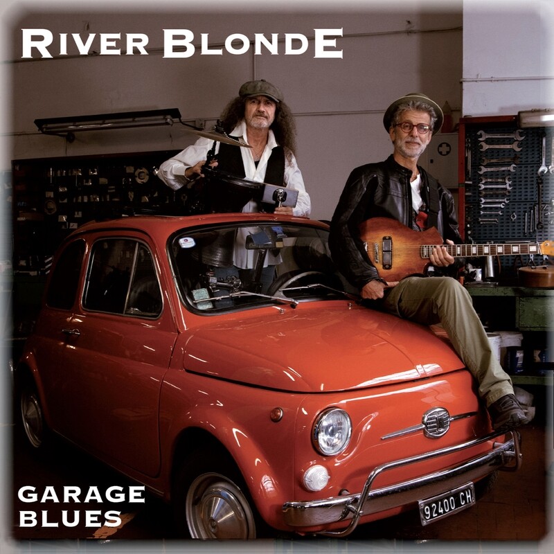 RIVER BLONDE - Garage Blues (CD) -2023