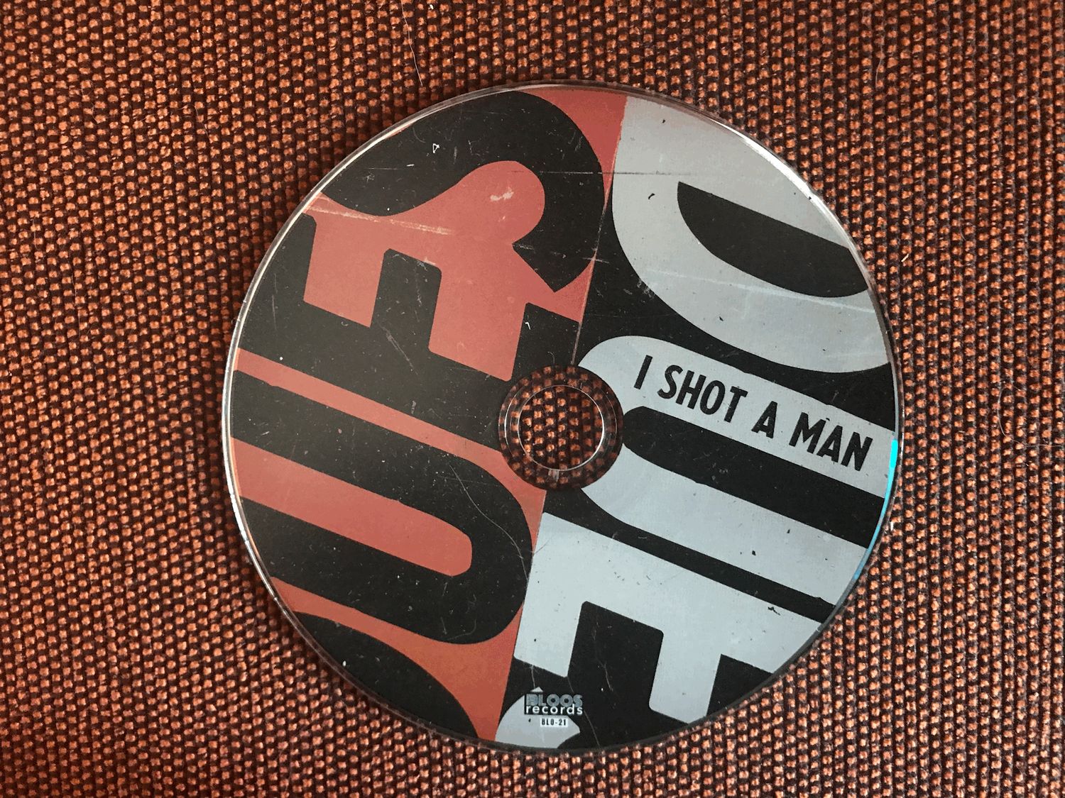 I SHOT A MAN - Dues (CD)