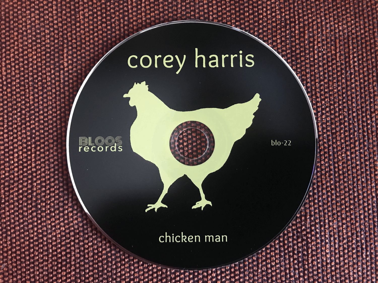 COREY HARRIS - "Chicken Man" (CD)