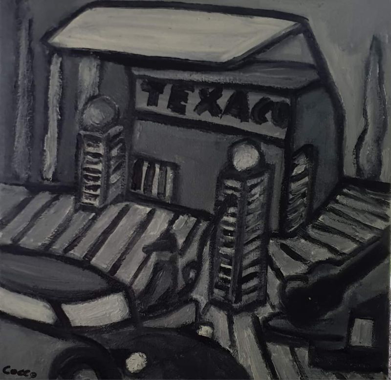 Blues Series: &quot;TEXACO&quot;