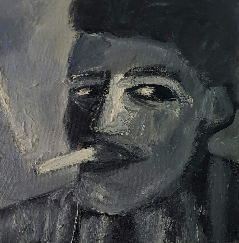 Blues Series: &quot;CIGARETTE&quot;