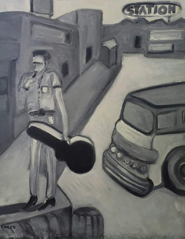 Blues Series : &quot;STATION&quot;