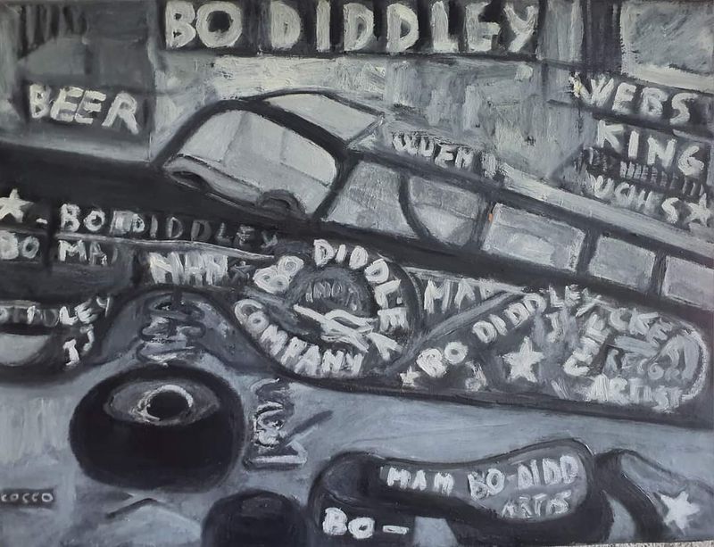 Blues Series : &quot;BO DIDDLEY&quot;