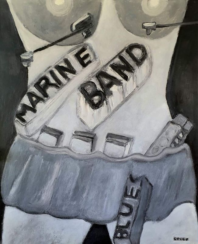 Blues Series : &quot;MARINE BAND&quot;