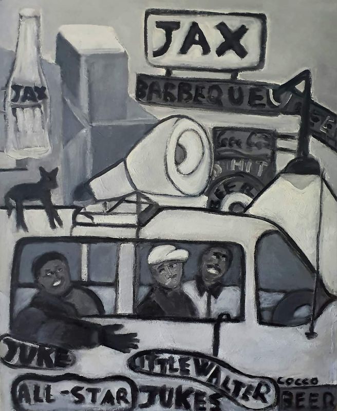 Blues Series : &quot;JAX&quot;