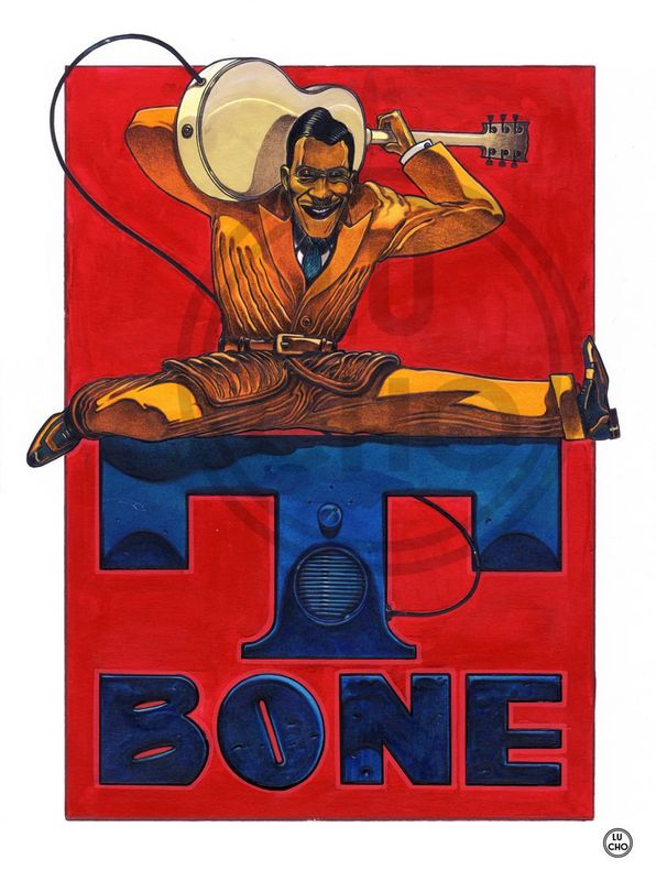 &quot; T-BONE WALKER &quot;