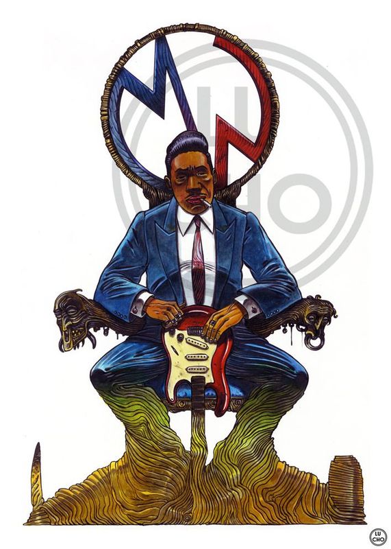 &quot; MUDDY WATERS &quot;