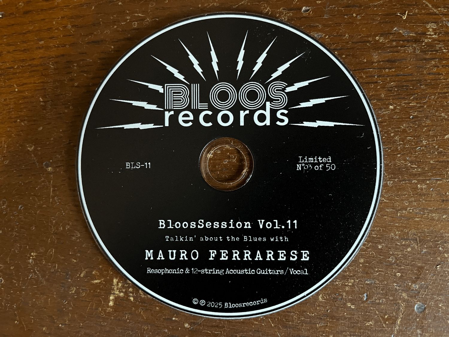 Bloossession Vol.11 - MAURO FERRARESE (CD) Super Limited (50)