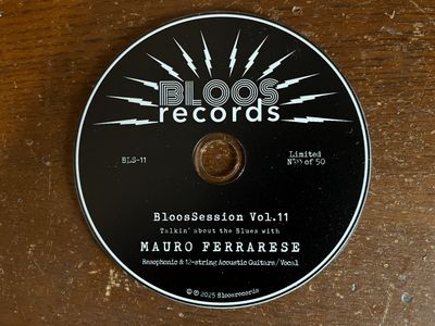 Bloossession Vol.11 - MAURO FERRARESE (CD) Super Limited (50)