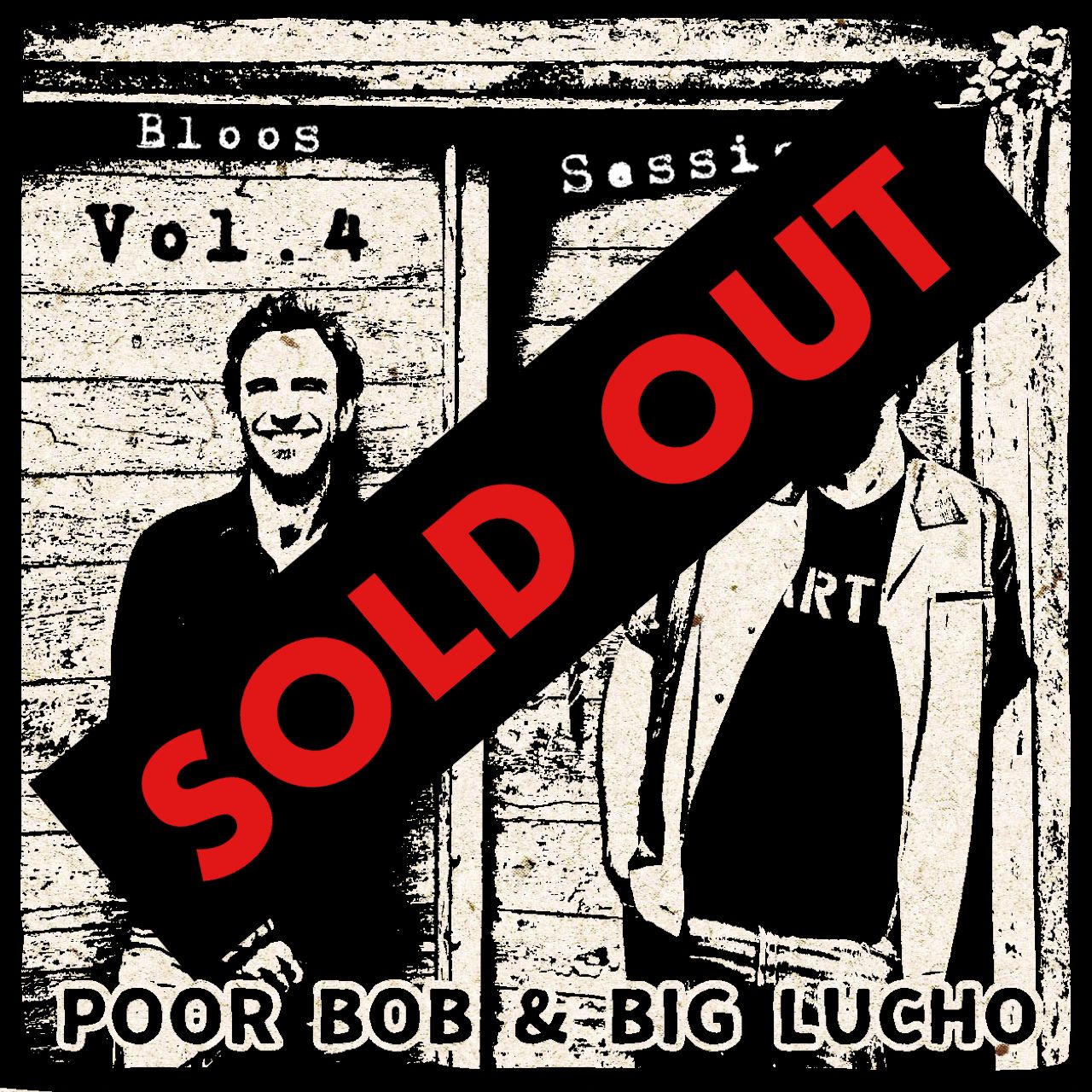 Bloossession Vol.4 - POOR BOB &amp; BIG LUCHO (CD) Super Limited (50)