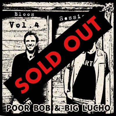 Bloossession Vol.4 - POOR BOB &amp; BIG LUCHO (CD) Super Limited (50)