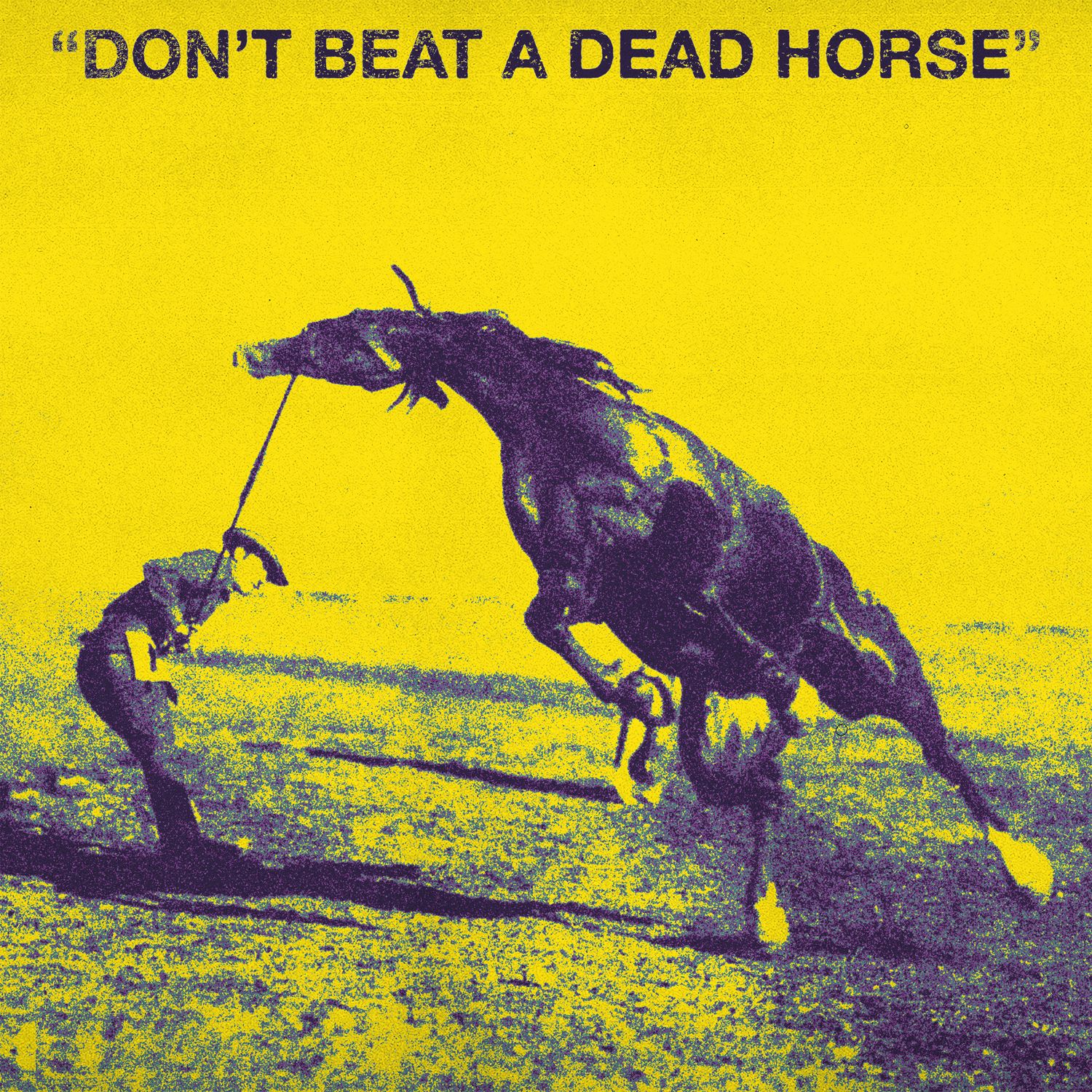 The Rootworkers  - &quot;DON&#39;T BEAT A DEAD HORSE&quot; (LP Vinyl)