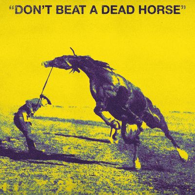 The Rootworkers  - &quot;DON&#39;T BEAT A DEAD HORSE&quot; (LP Vinyl)