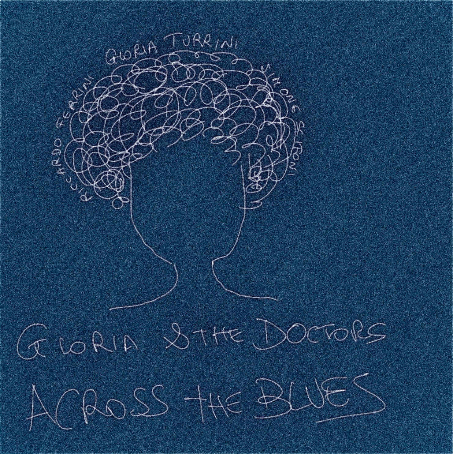 GLORIA &amp; THE DOCTORS - &quot;Across The Blues&quot; (CD)