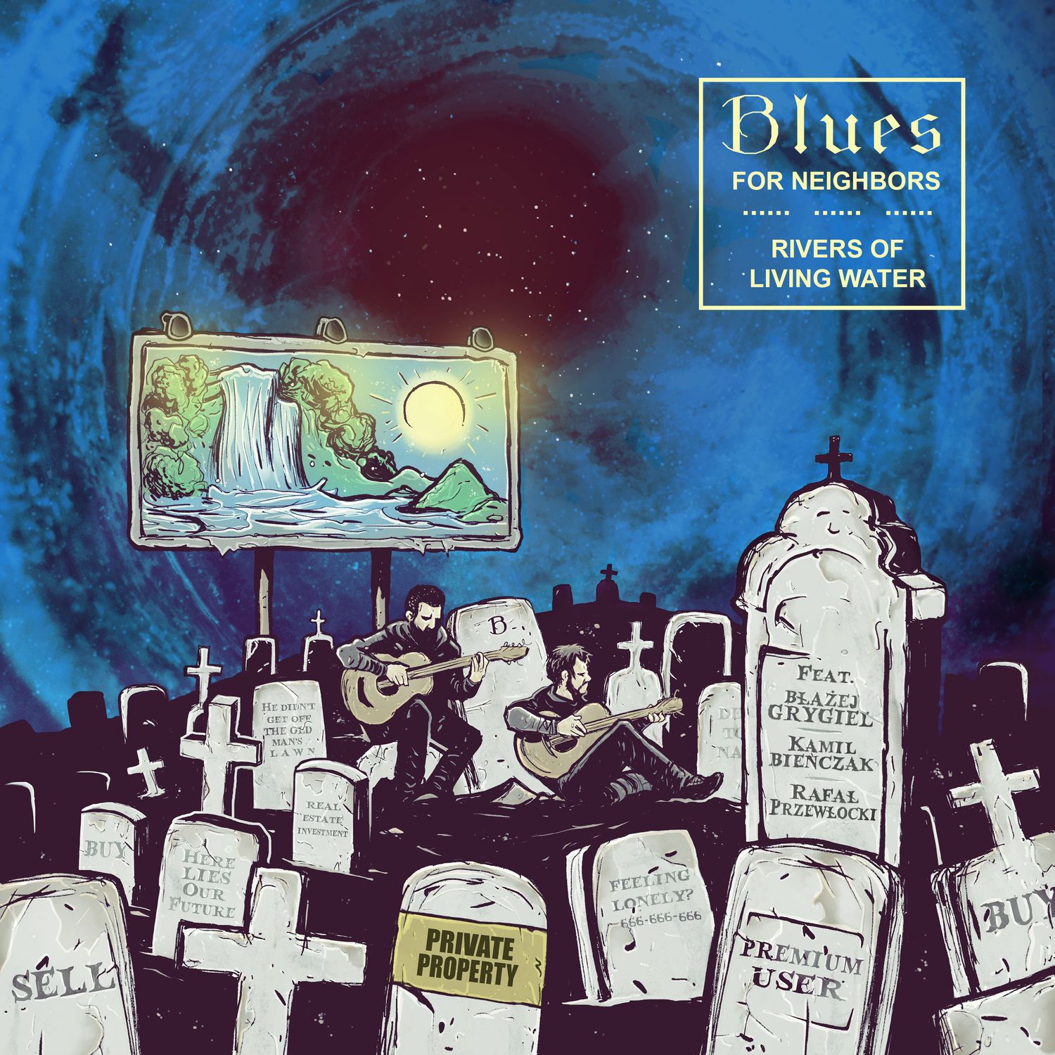 BLUES FOR NEIGHBORS - &quot;Rivers Of Living Water&quot; (CD)