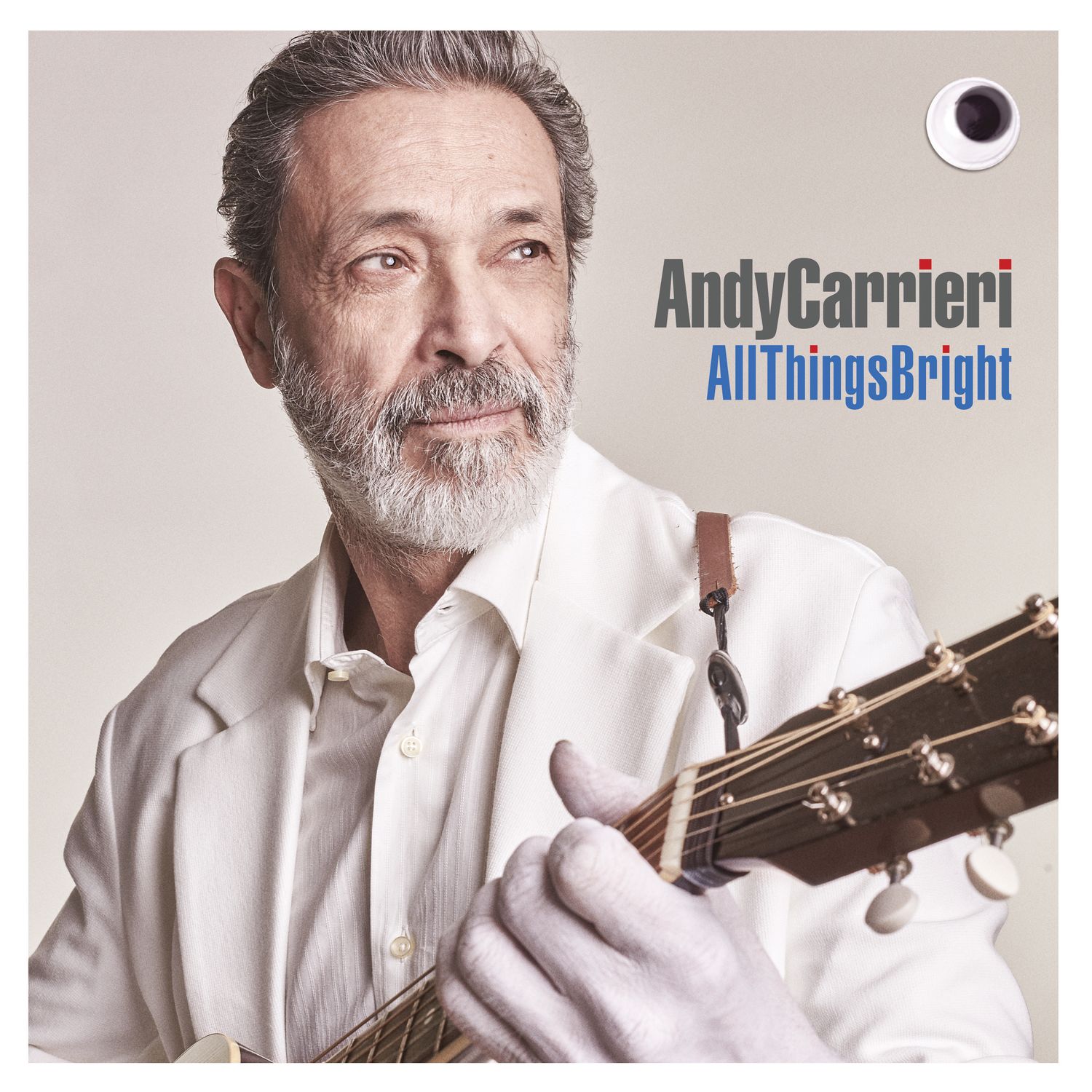 Andy Carrieri  - ALL THINGS BRIGHT  (LP Vinyl) ::: PRE-ORDER :::