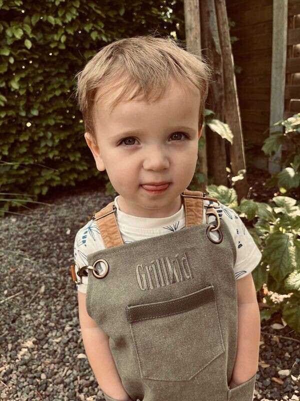 BBQ-schort kind  "Grillkid"