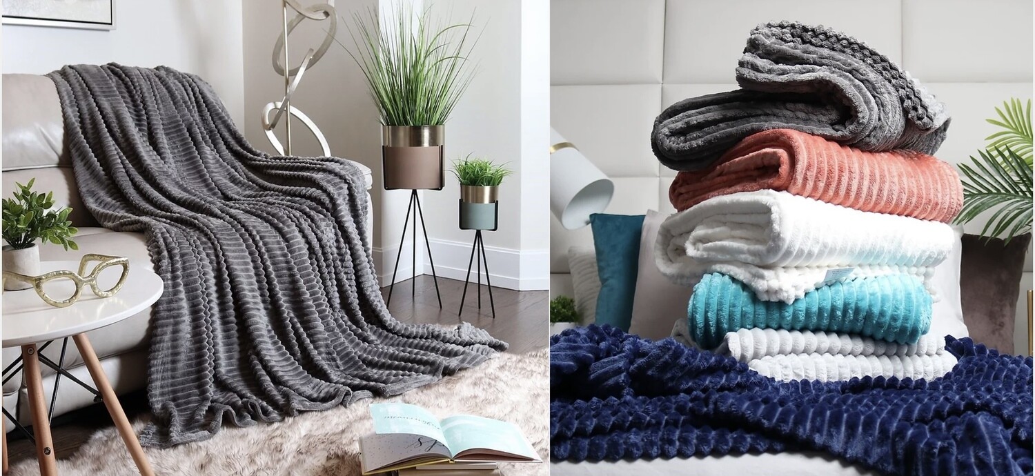 Ribbed Throws