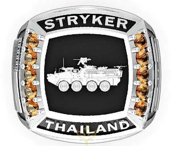 FMS Stryker Commemorative Ring