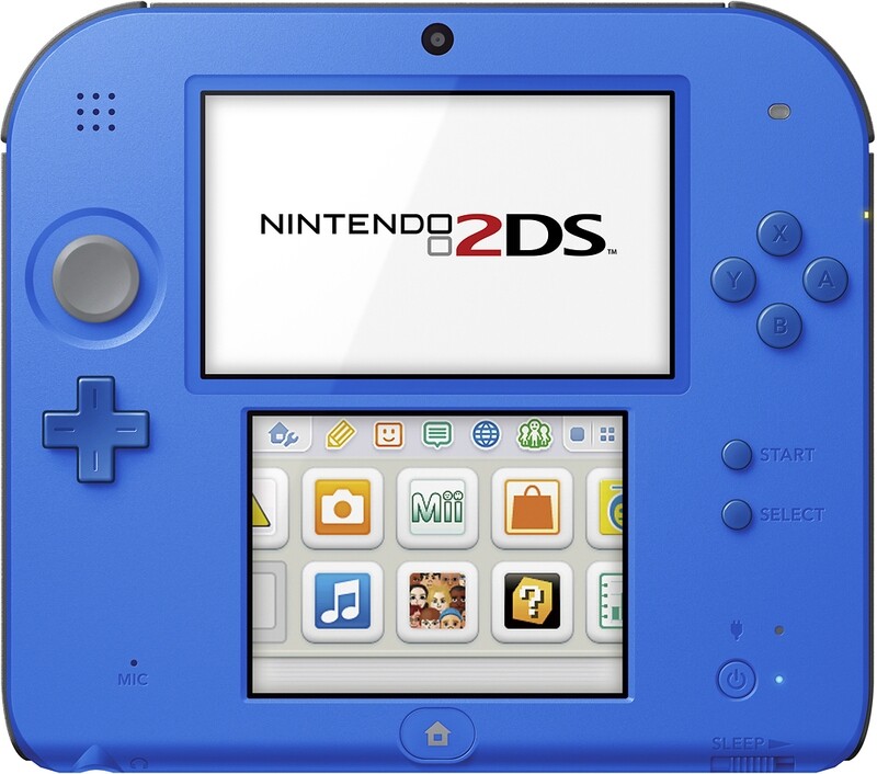 Nintendo 2ds  Destrabado + Memoria 64gb + 40 Juegos