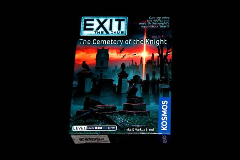 EXIT The Cemetery of the Knight