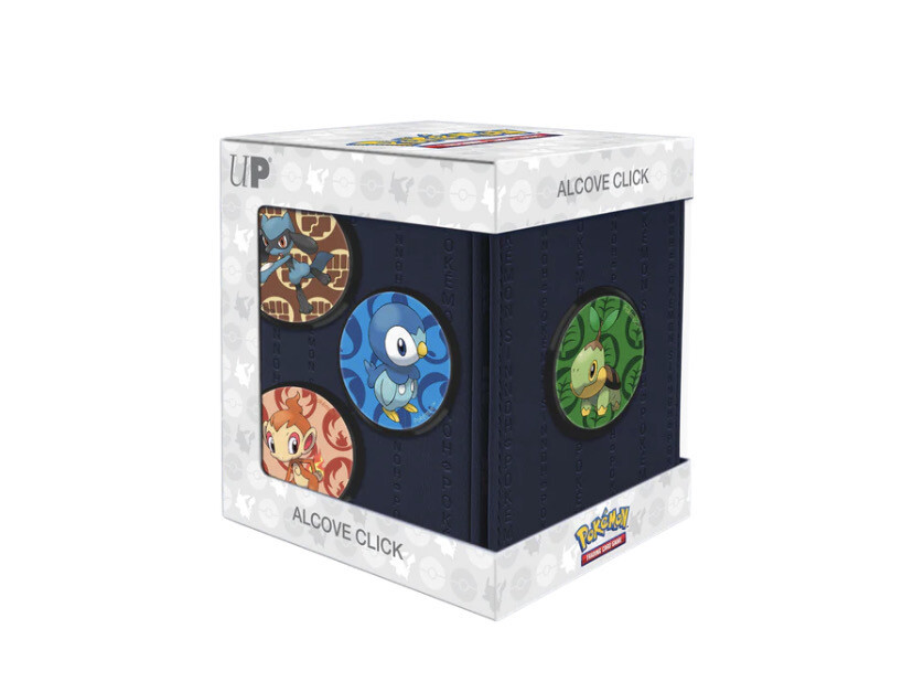 Sinnoh Alcove Click Deck Box for Pokémon