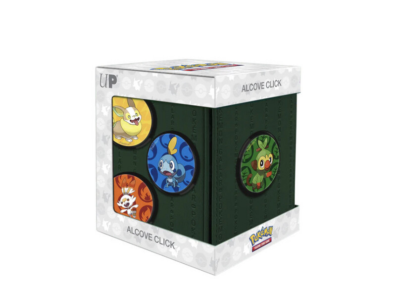 Galar Alcove Click Deck Box for Pokémon