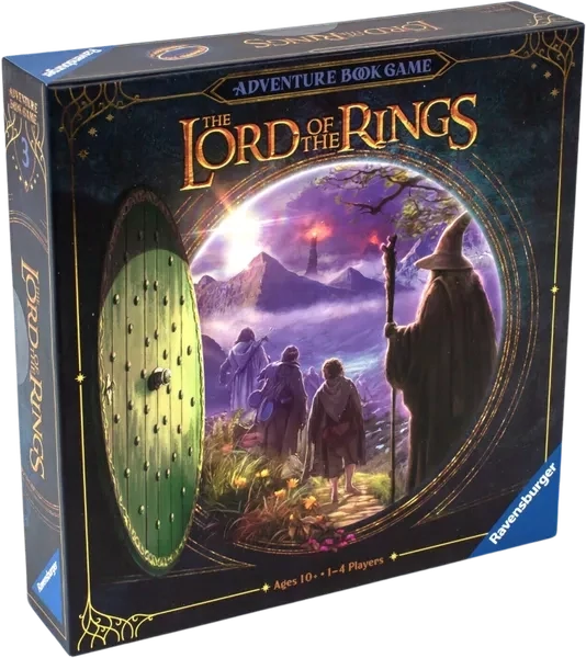 Lord of the Rings:  Adventure Book Game