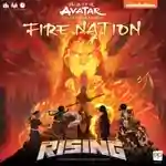 Avatar the Last Airbender: Fire Nation Rising Board Game