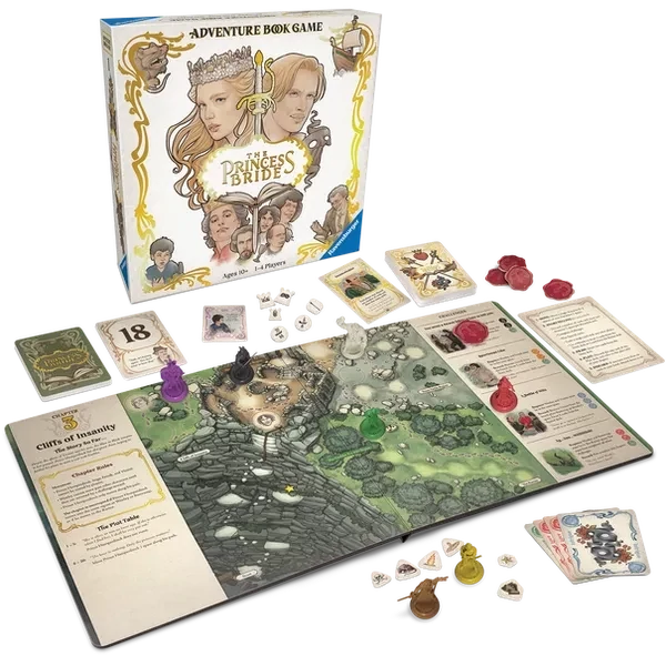 The Princess Bride Adventure Board Game