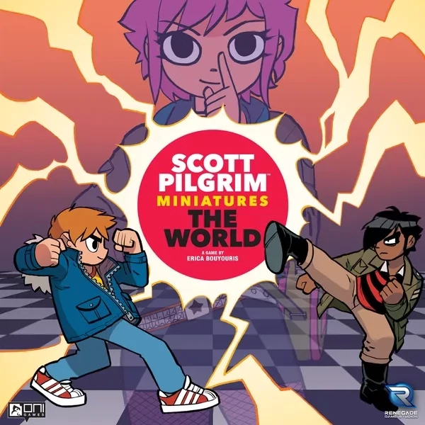 Scott Pilgrim vs The World Board Game