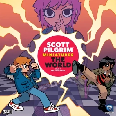 Scott Pilgrim vs The World Board Game