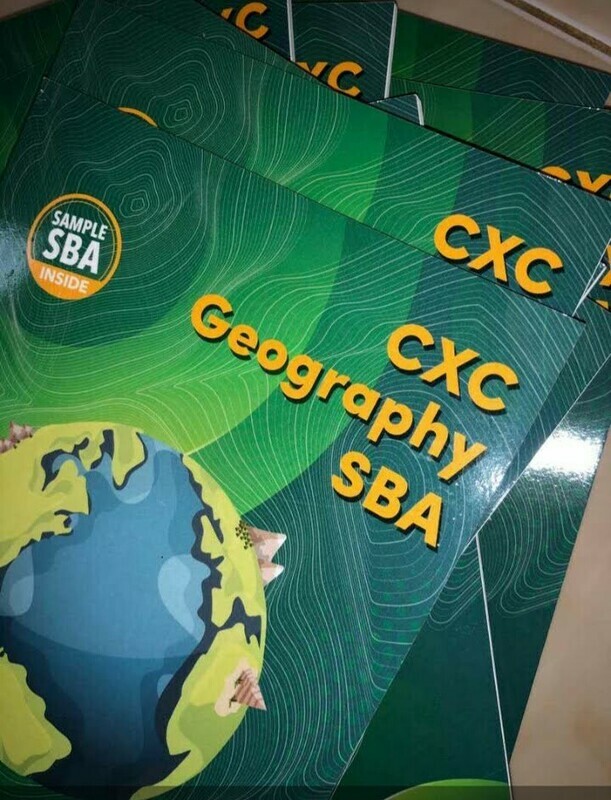 CXC Geography SBA Guide