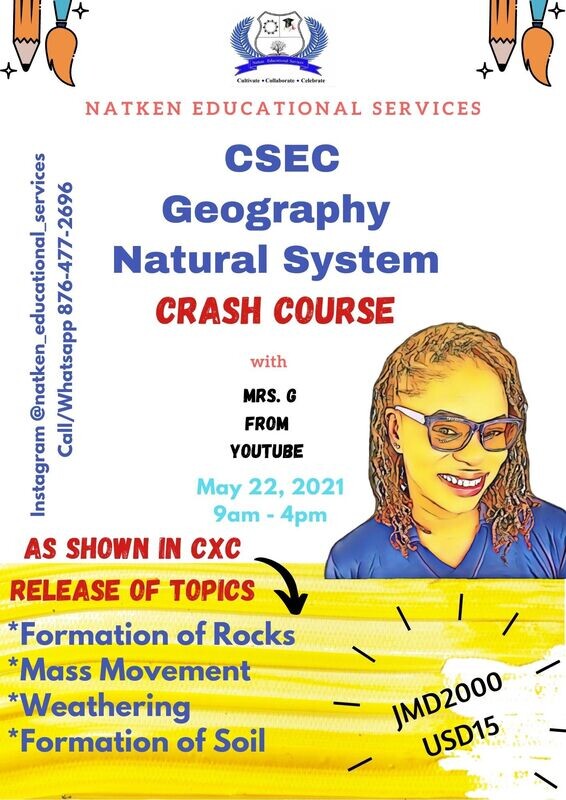 Natural Systems Crash Course (Unedited)