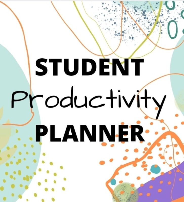 Student Productivity Planner