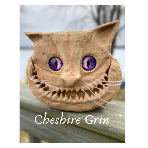 Cheshire Grin- BirdHouse