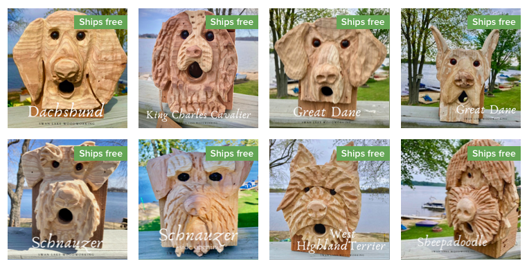 DOG - BirdHouses