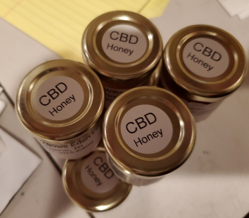 CBD Honey 
1.25 oz