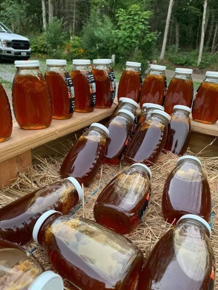 Pure Honey
1 lb