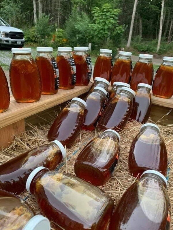 Pure Honey
1 lb