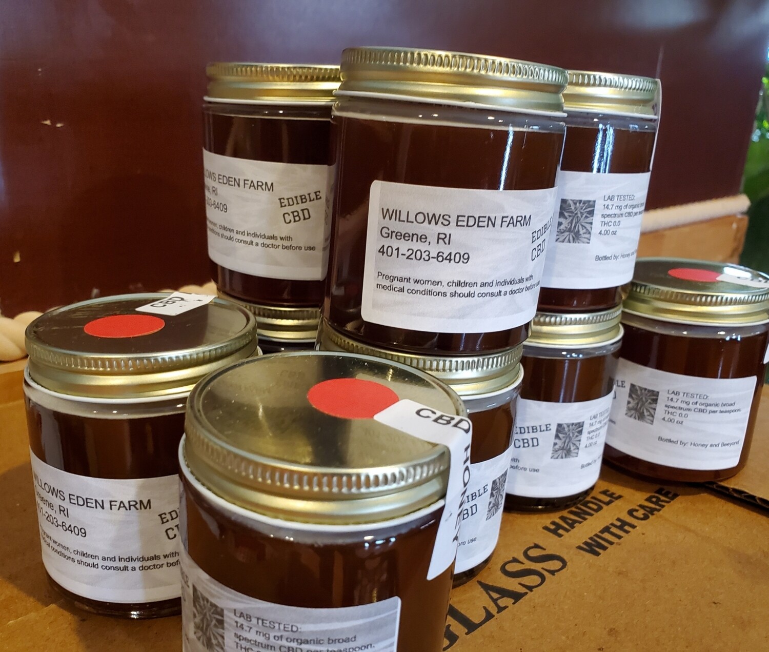 CBD HONEY 4 oz
