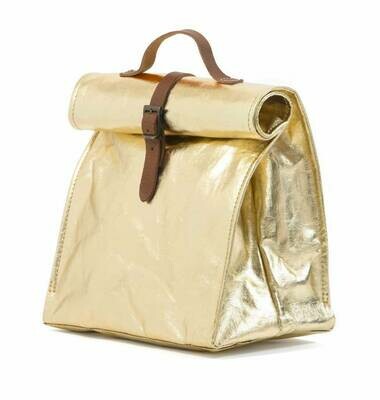 Handbag/ Lunch bag metallic