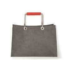 ​Recycled Leather handbag Size S