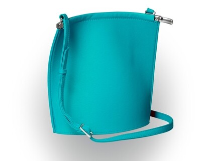 Arcade shoulder bag in Blue 
Size: Medium 
Made in Germany